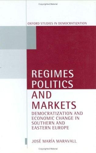 Couverture : Regimes, politics, and markets