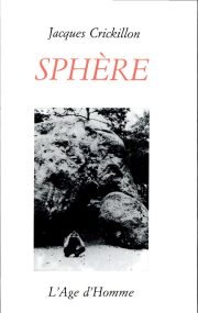 Couverture : Sphère