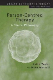 Couverture : Person-centred therapy : a clinical philosophy