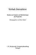 Couverture : Verbale Interaktion