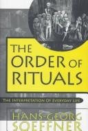 Couverture : The order of rituals