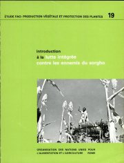 Couverture : Introduction à la lutte intégrée contre les ennemis du sorgho