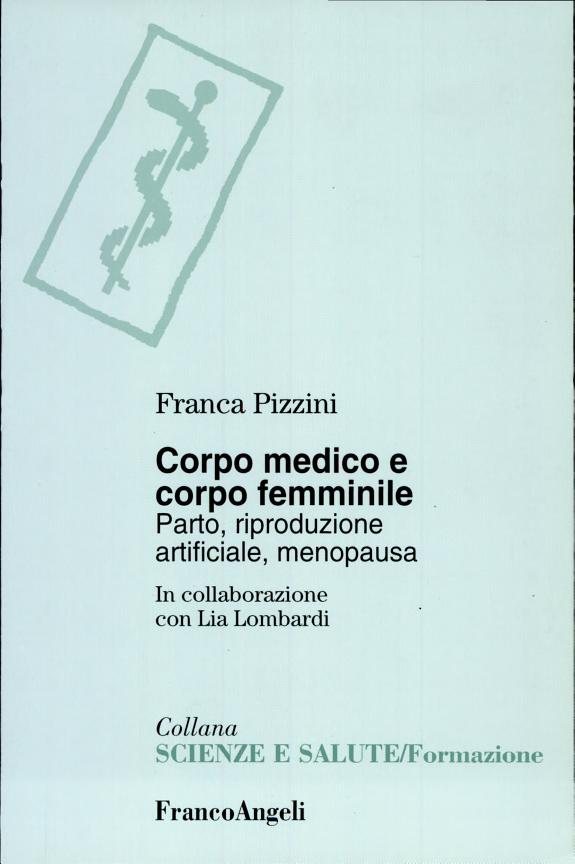 Couverture : Corpo medico e corpo femminile