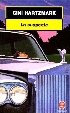 Couverture : La suspecte