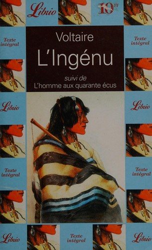 Couverture : L'ingénu