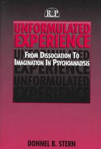 Couverture : Unformulated experience