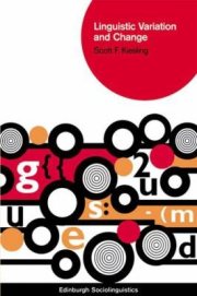 Couverture : Sociolinguistic Variation And Change