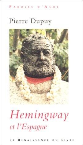 Couverture : Hemingway et l'Espagne