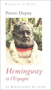 Couverture : Hemingway et l'Espagne