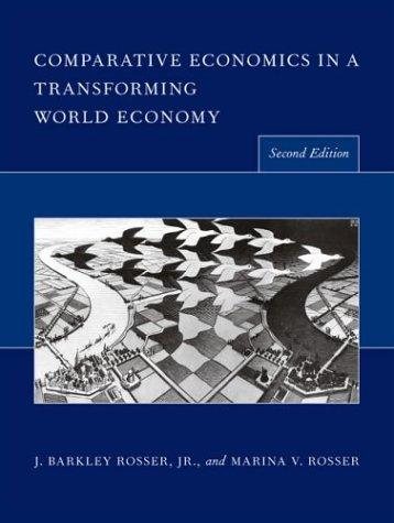Couverture : Comparative Economics in a Transforming World Economy, 2nd Edition