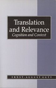 Couverture : Translation and relevance