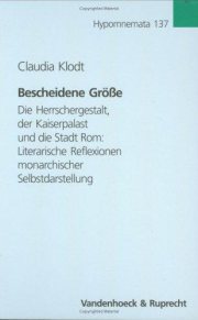 Couverture : Bescheidene Grösse