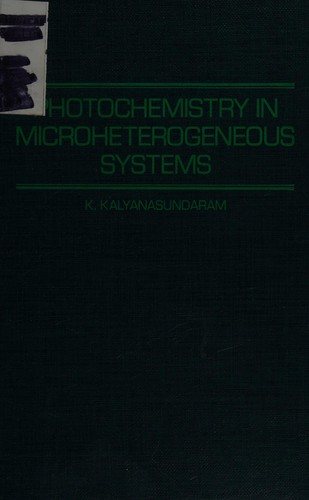 Couverture : Photochemistry in microheterogeneous systems