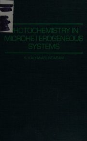 Couverture : Photochemistry in microheterogeneous systems
