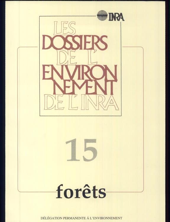 Couverture : Forêts