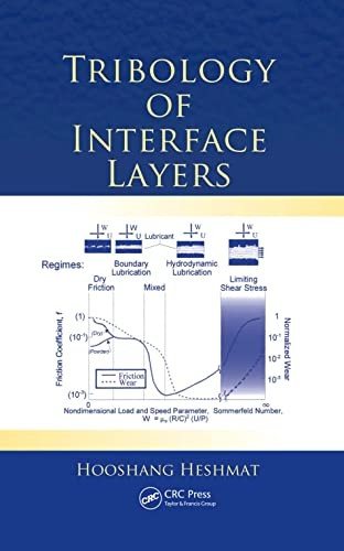 Couverture : Tribology of Interface Layers