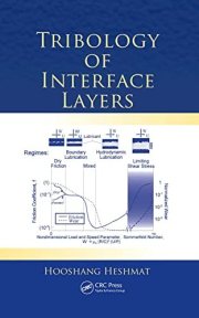 Couverture : Tribology of Interface Layers
