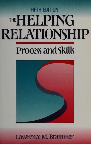 Couverture : The helping relationship