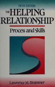 Couverture : The helping relationship