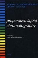 Couverture : Preparative liquid chromatography