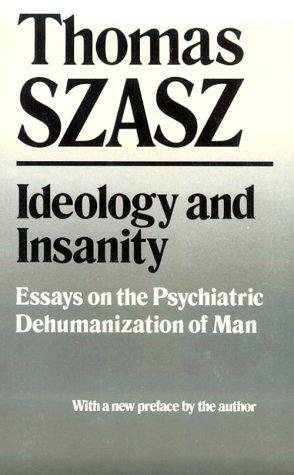 Couverture : Ideology and insanity