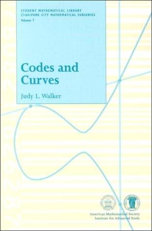 Couverture : Codes and curves