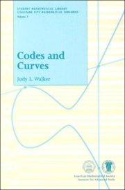 Couverture : Codes and curves