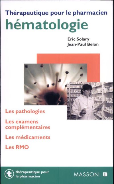 Couverture : Hématologie