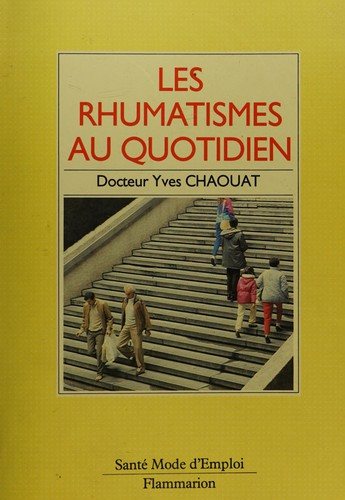 Couverture : Les rhumatismes au quotidien