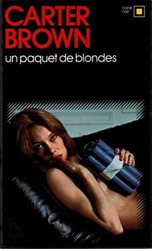 Couverture : Paquet de Blondes