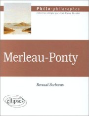 Couverture : Merleau-Ponty