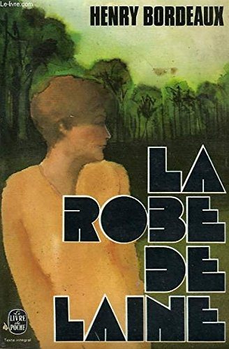 Couverture : La Robe de laine