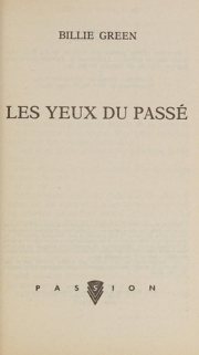 Couverture : Les yeux du passé
