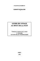 Couverture : Guide de Voyage au bout de la nuit