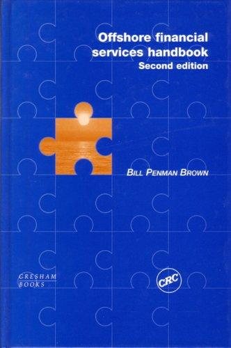 Couverture : Offshore Financial Services Handbook