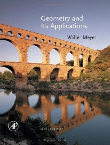 Couverture : Geometry and its applications