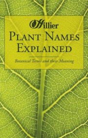 Couverture : Plant Names Explained (Hillier Gardeners Guide)