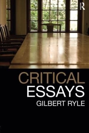 Couverture : Critical essays