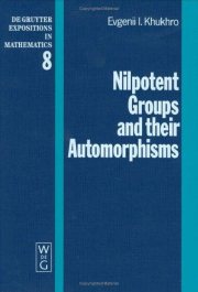 Couverture : Nilpotent groups and their automorphisms