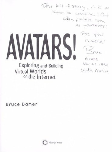 Couverture : Avatars!