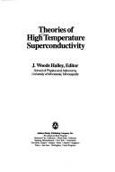 Couverture : Theories of high temperature superconductivity