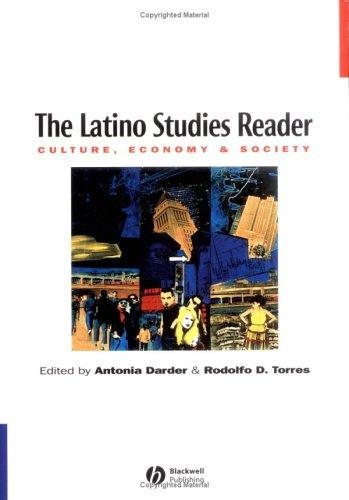 Couverture : The Latino studies reader