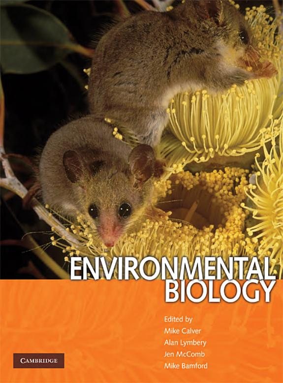 Couverture : Environmental biology