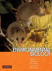 Couverture : Environmental biology