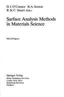 Couverture : Surface analysis methods in materials science