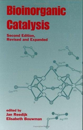 Couverture : Bioinorganic catalysis