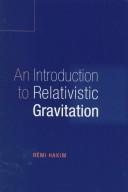 Couverture : An introduction to relativistic gravitation