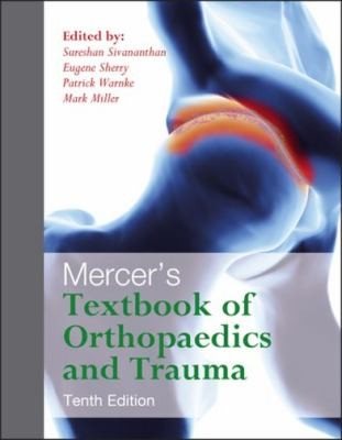 Couverture : Mercer's Textbook of Orthopaedics and Trauma