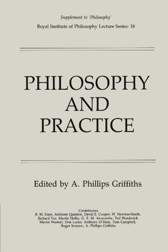 Couverture : Philosophy and practice