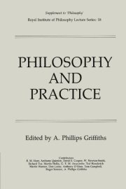 Couverture : Philosophy and practice